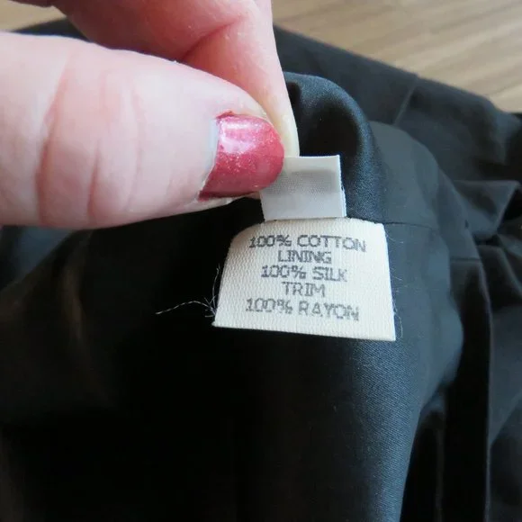 JENNI KAYNE Black Strapless Silk Lined Bustier Mini Dress - Size US 2 - Picture 14 of 16